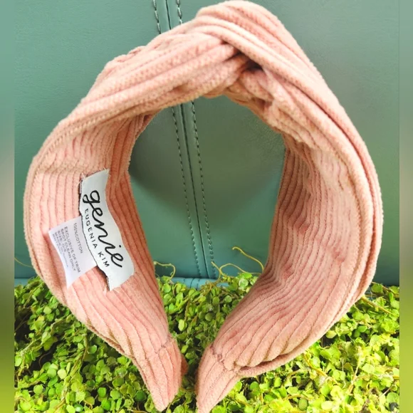 GENIE Eugenia Kim Blush Pink Wide Wale Cordoroy  display picture 3